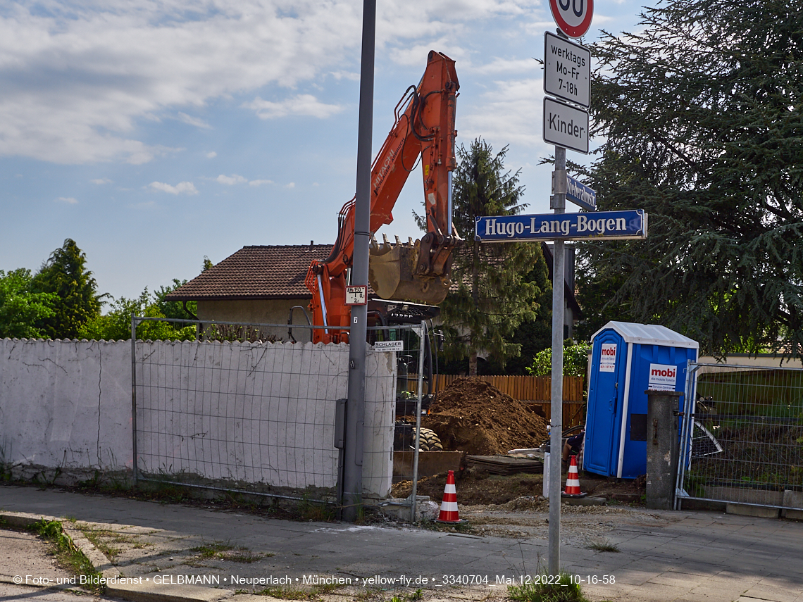 12.05.2022 - Baustell Niederalmstraße 16